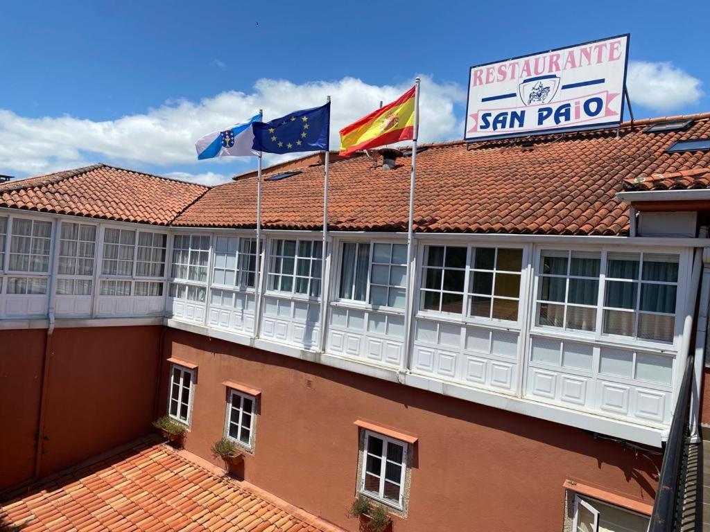 Hotel San Paio Σαντιάγο ντε Κομποστέλα Εξωτερικό φωτογραφία